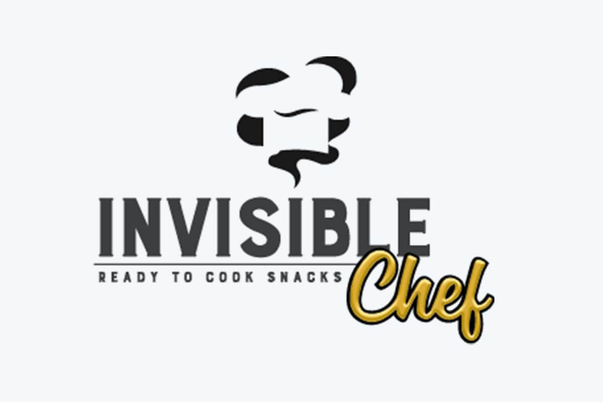 Invisible chef logo