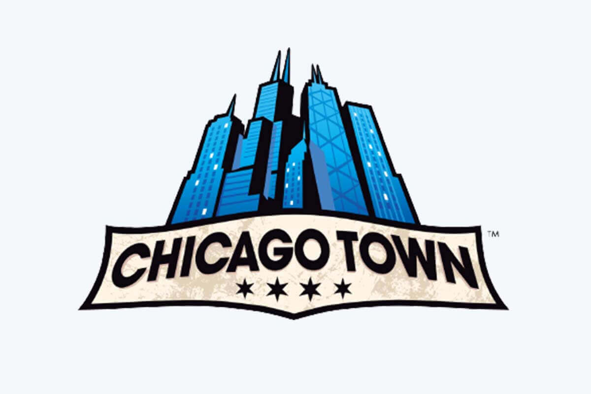 Chicago town logo